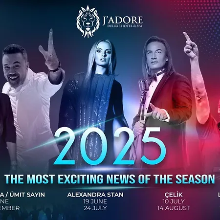 Отель J'adore Deluxe & Ultra Сиде